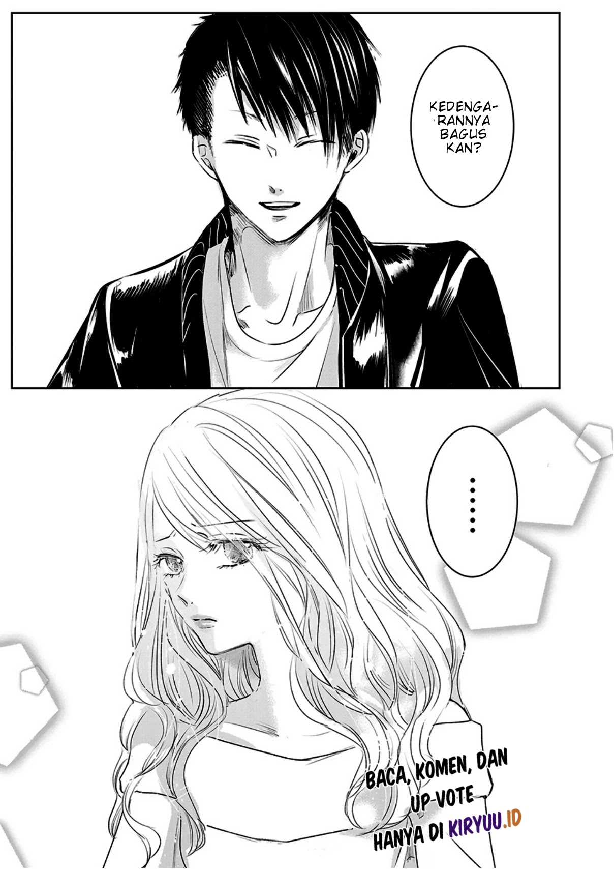 Ashita, Watashi wa Dareka no Kanojo Chapter 7 - halaman 14