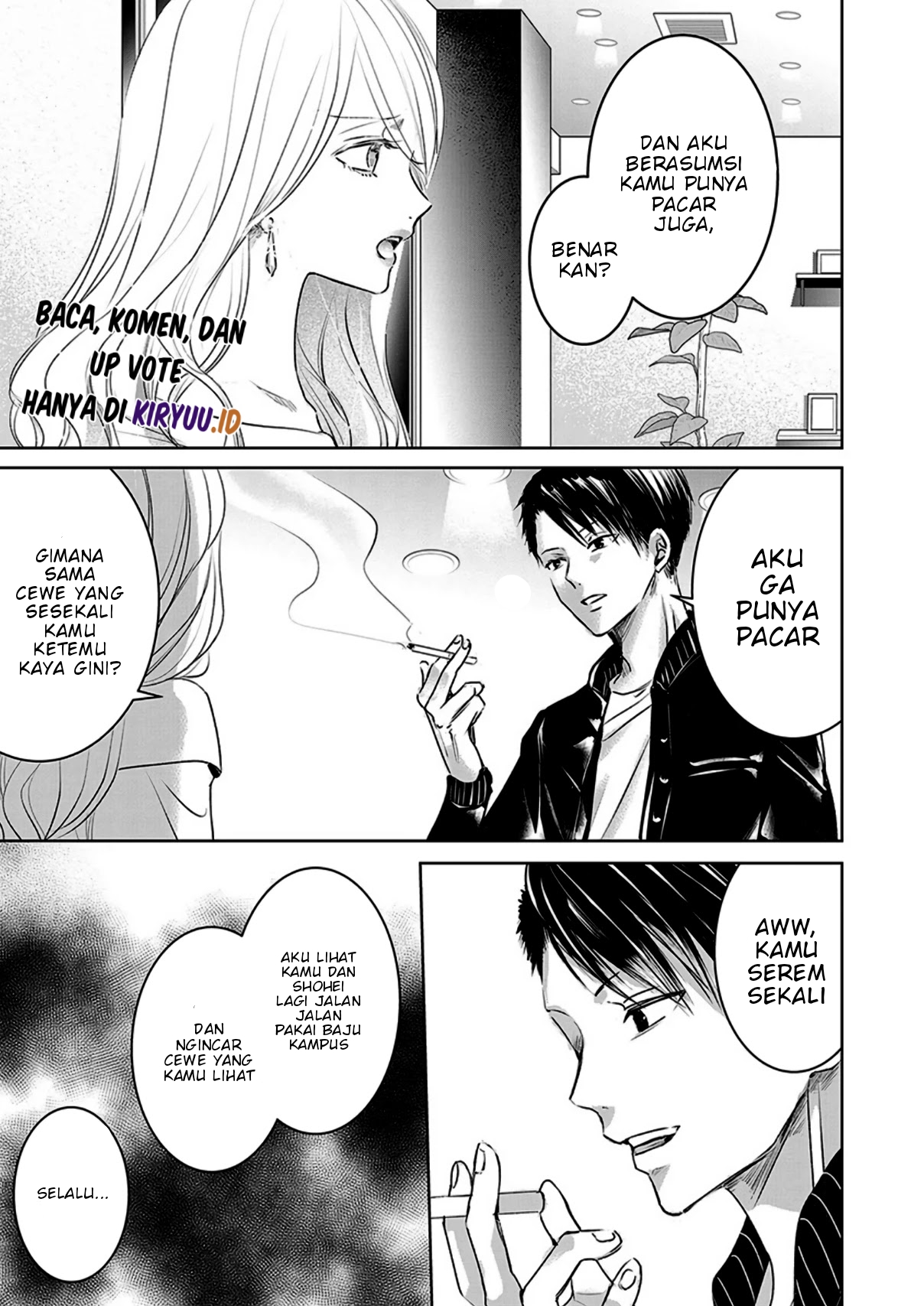 Ashita, Watashi wa Dareka no Kanojo Chapter 7 - halaman 8