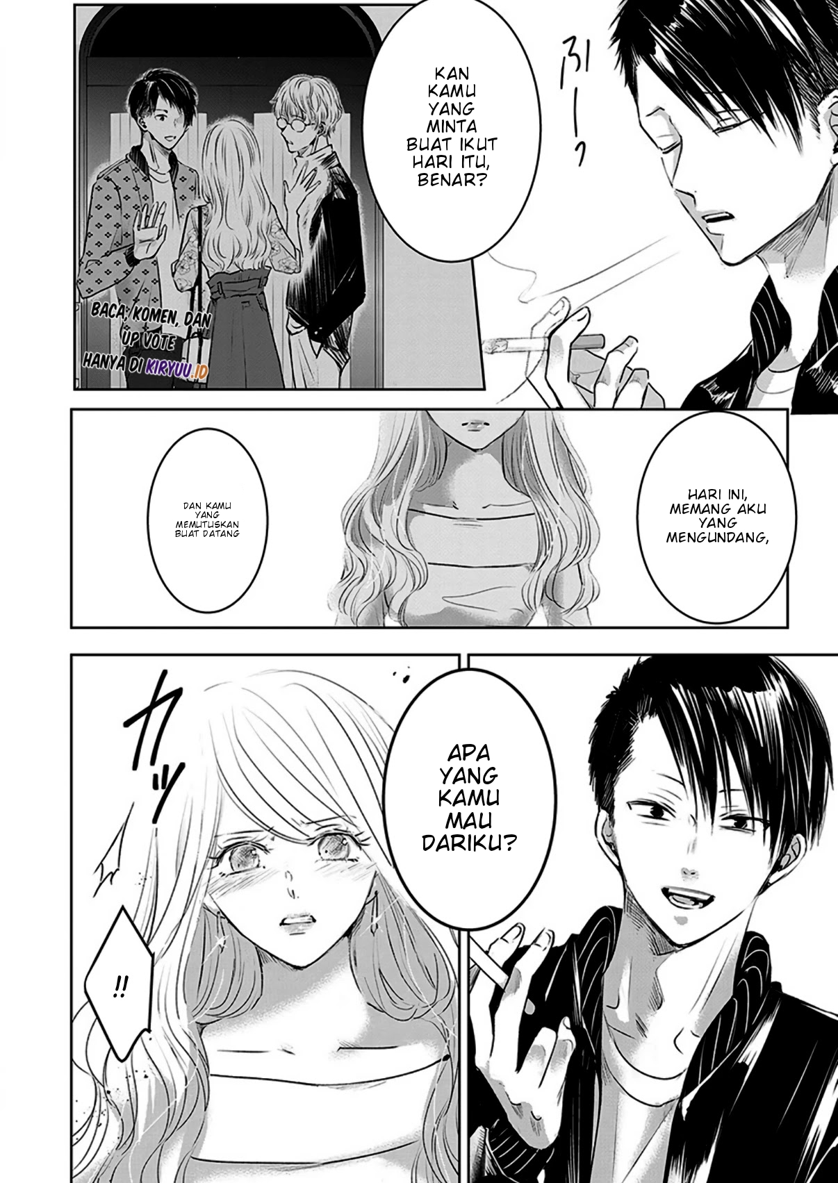 Ashita, Watashi wa Dareka no Kanojo Chapter 7 - halaman 9