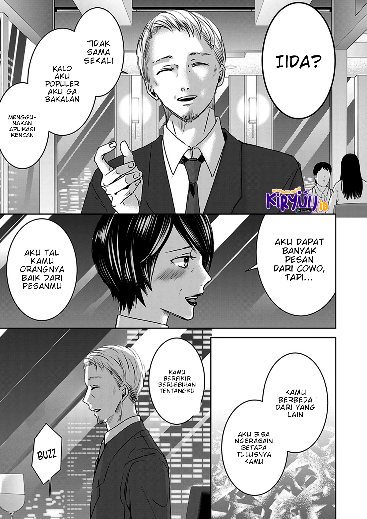 Ashita, Watashi wa Dareka no Kanojo Chapter 8 - halaman 10
