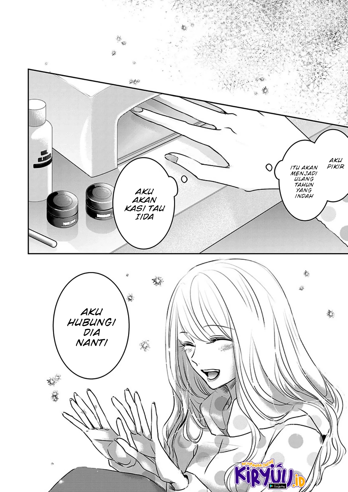 Ashita, Watashi wa Dareka no Kanojo Chapter 8 - halaman 13