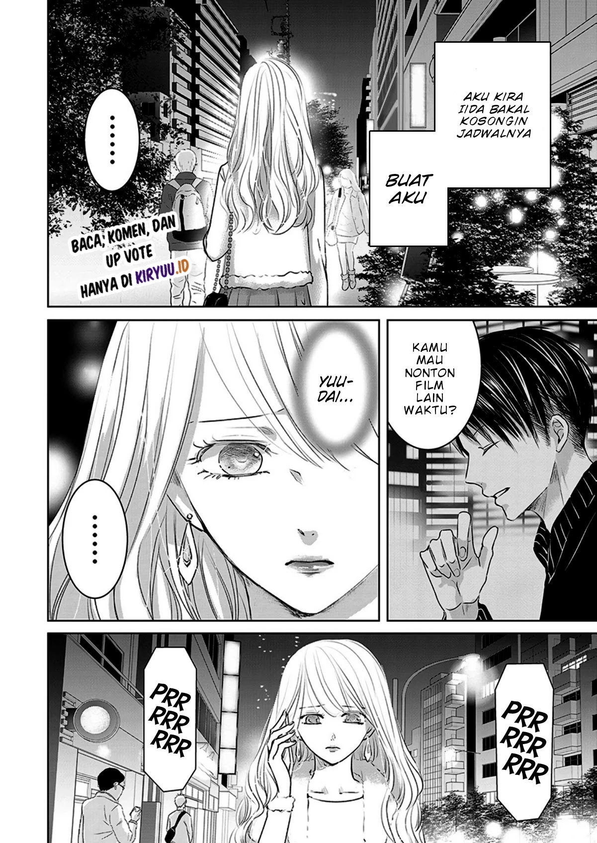 Ashita, Watashi wa Dareka no Kanojo Chapter 8 - halaman 17