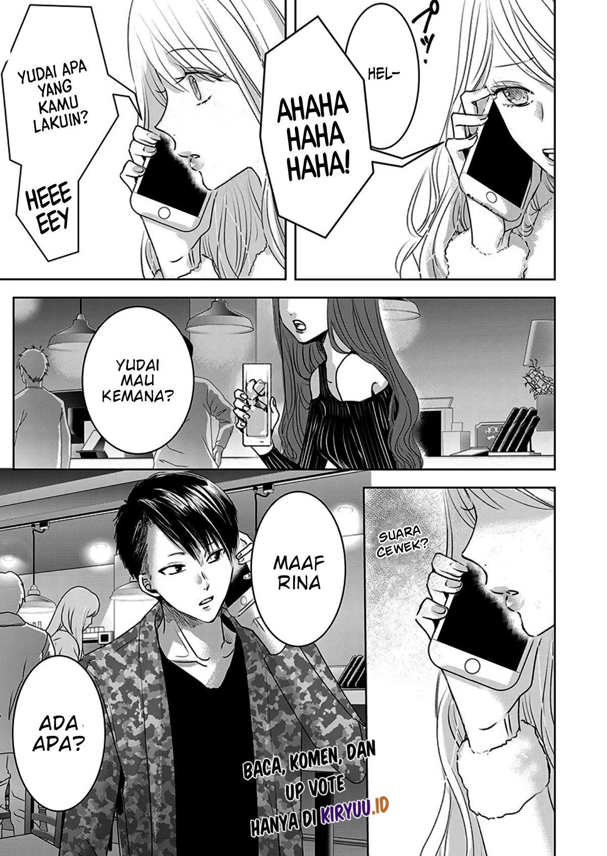 Ashita, Watashi wa Dareka no Kanojo Chapter 8 - halaman 18