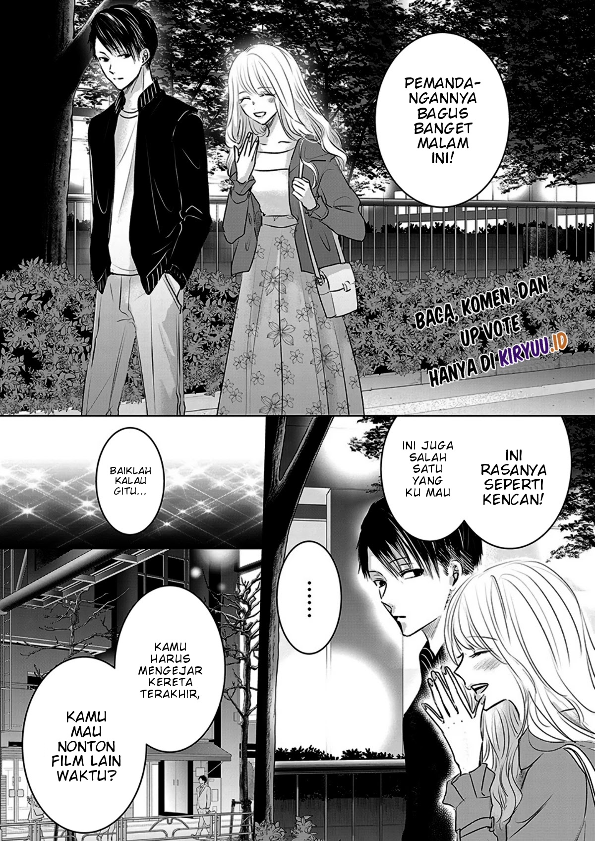 Ashita, Watashi wa Dareka no Kanojo Chapter 8 - halaman 2