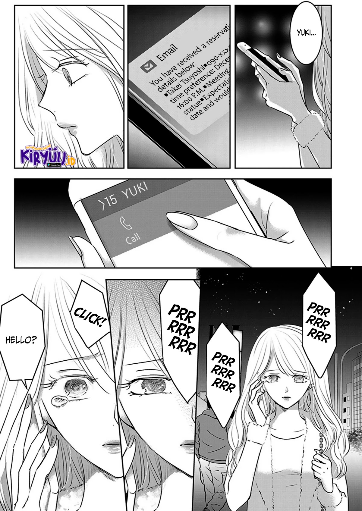 Ashita, Watashi wa Dareka no Kanojo Chapter 8 - halaman 20
