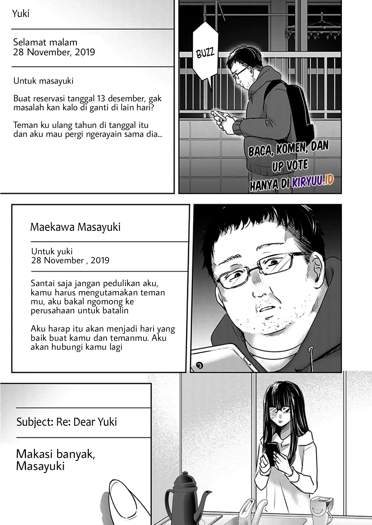 Ashita, Watashi wa Dareka no Kanojo Chapter 8 - halaman 22