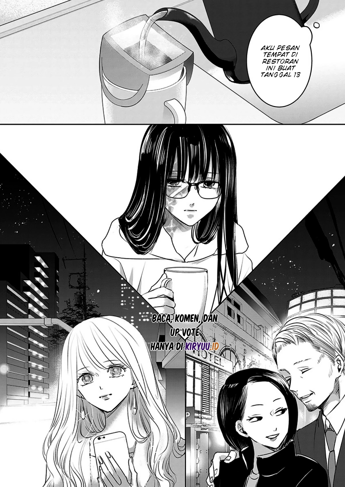 Ashita, Watashi wa Dareka no Kanojo Chapter 8 - halaman 23