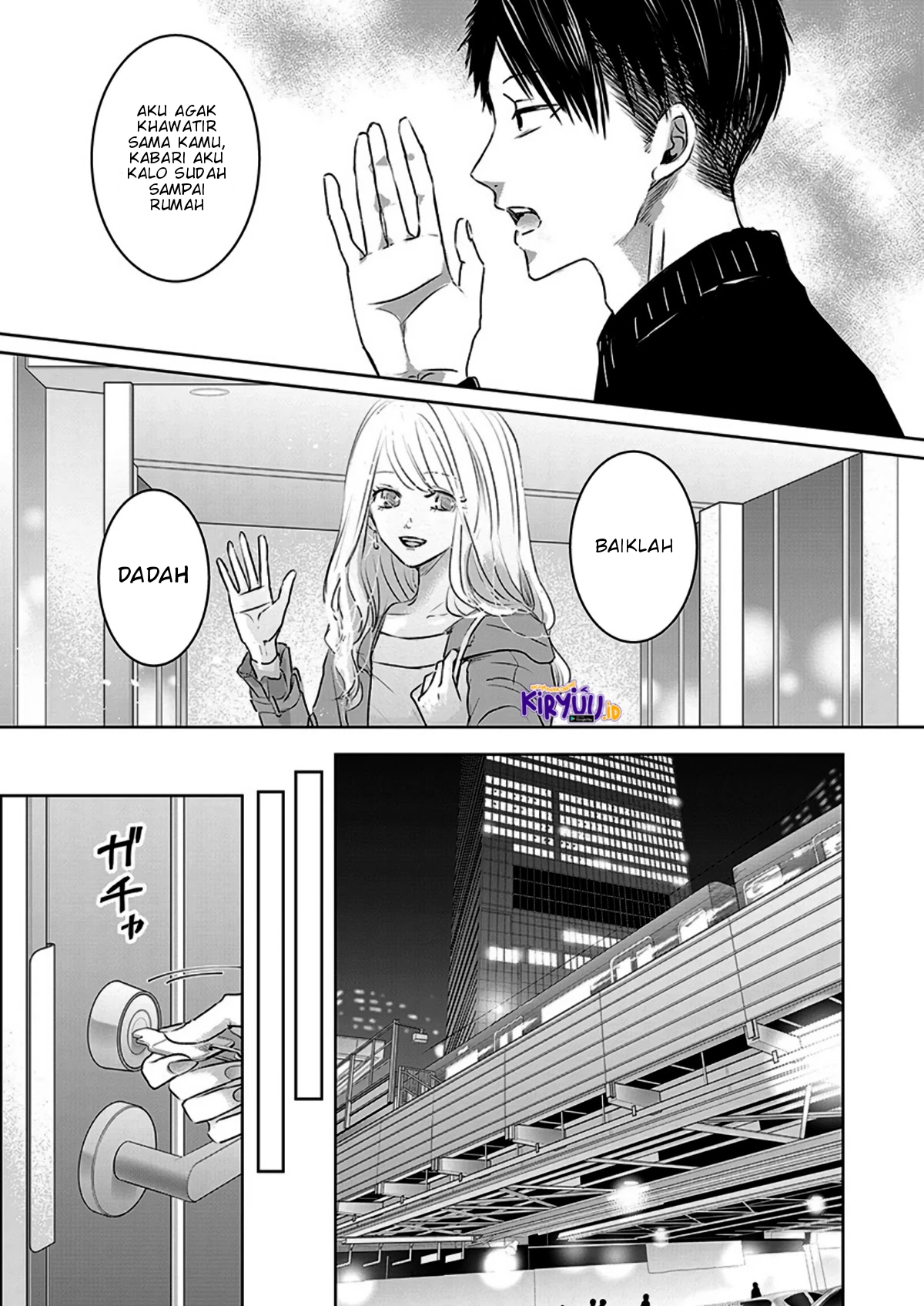 Ashita, Watashi wa Dareka no Kanojo Chapter 8 - halaman 4