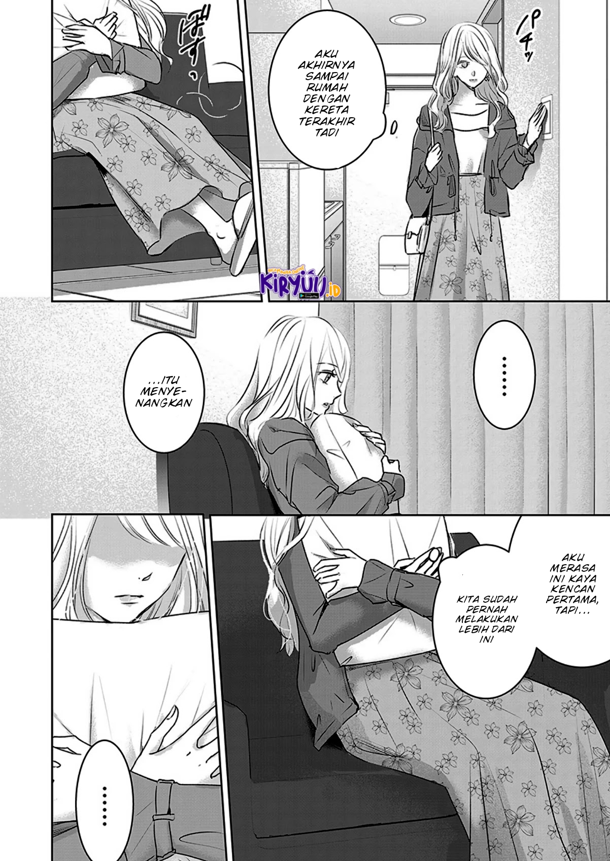 Ashita, Watashi wa Dareka no Kanojo Chapter 8 - halaman 5