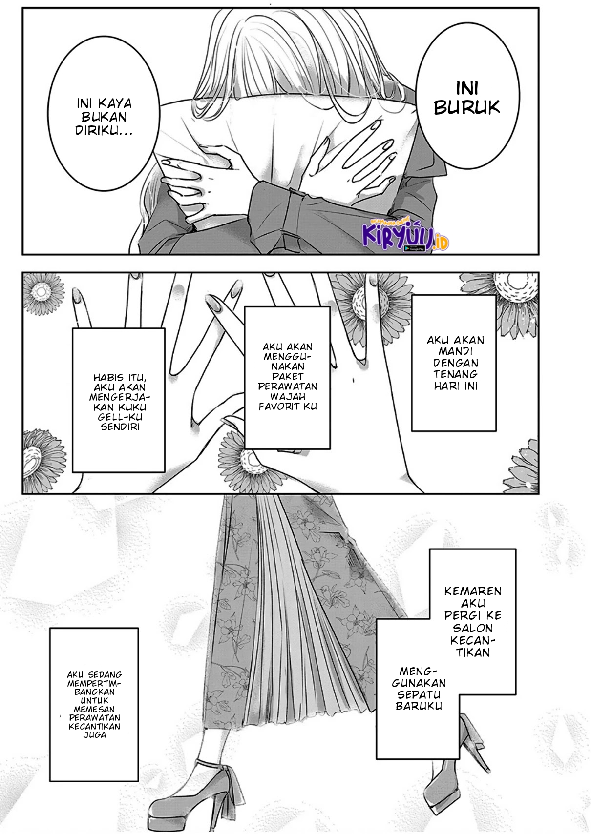 Ashita, Watashi wa Dareka no Kanojo Chapter 8 - halaman 6