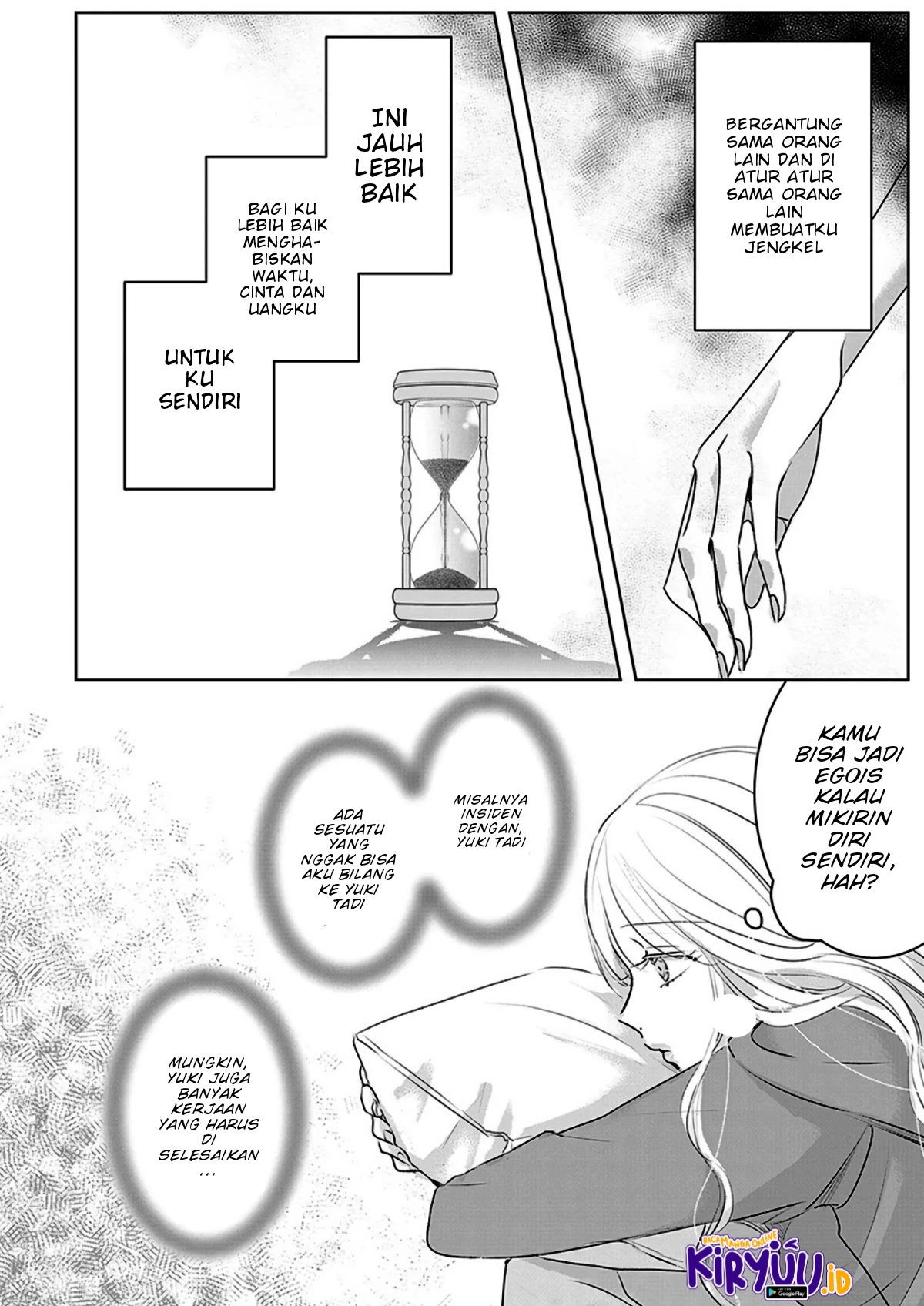 Ashita, Watashi wa Dareka no Kanojo Chapter 8 - halaman 7