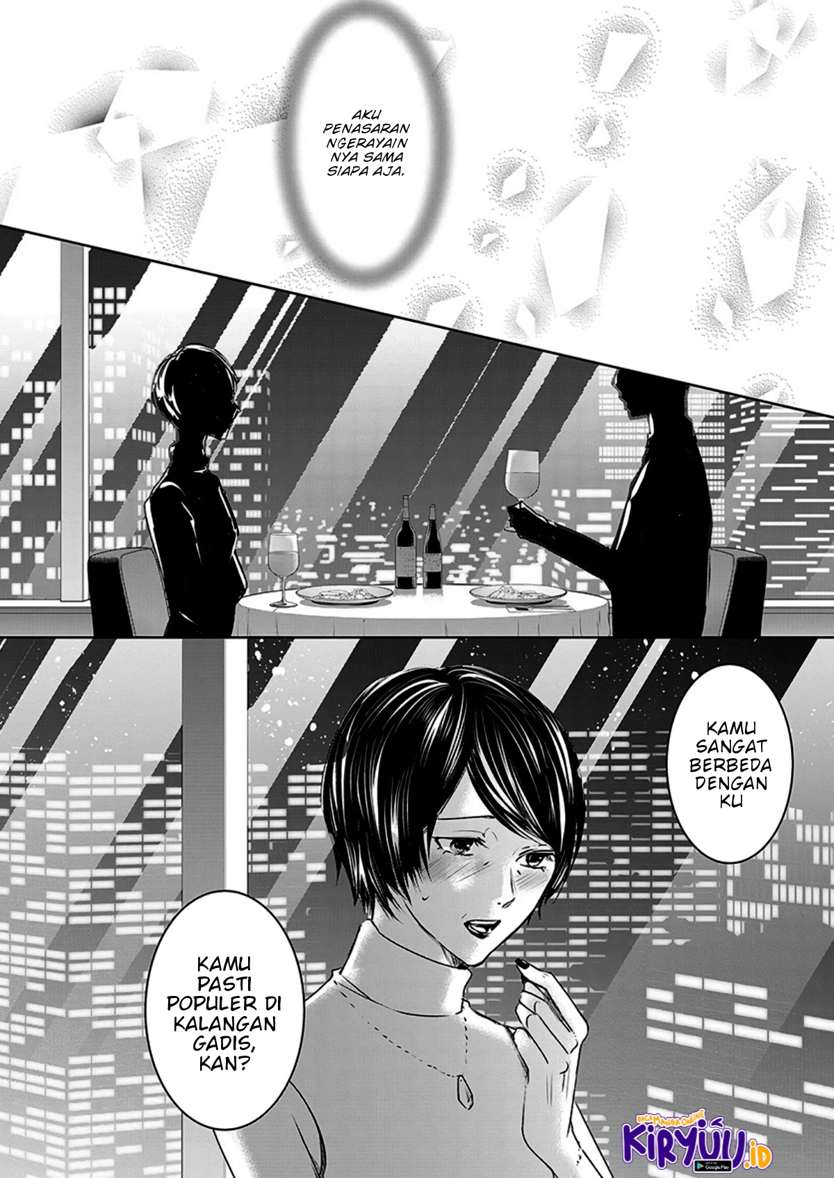 Ashita, Watashi wa Dareka no Kanojo Chapter 8 - halaman 9