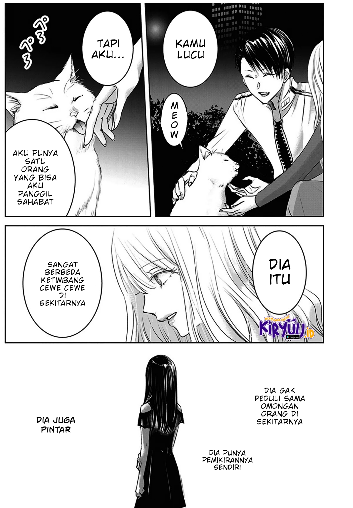 Ashita, Watashi wa Dareka no Kanojo Chapter 9 - halaman 10