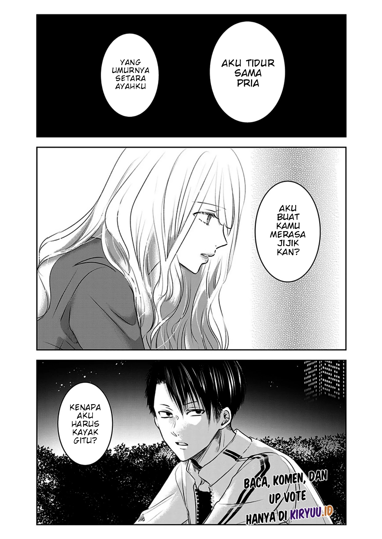 Ashita, Watashi wa Dareka no Kanojo Chapter 9 - halaman 14