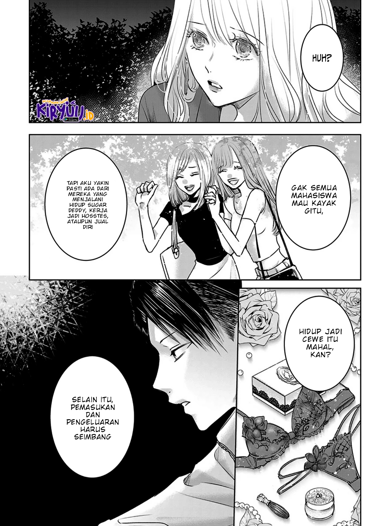 Ashita, Watashi wa Dareka no Kanojo Chapter 9 - halaman 15