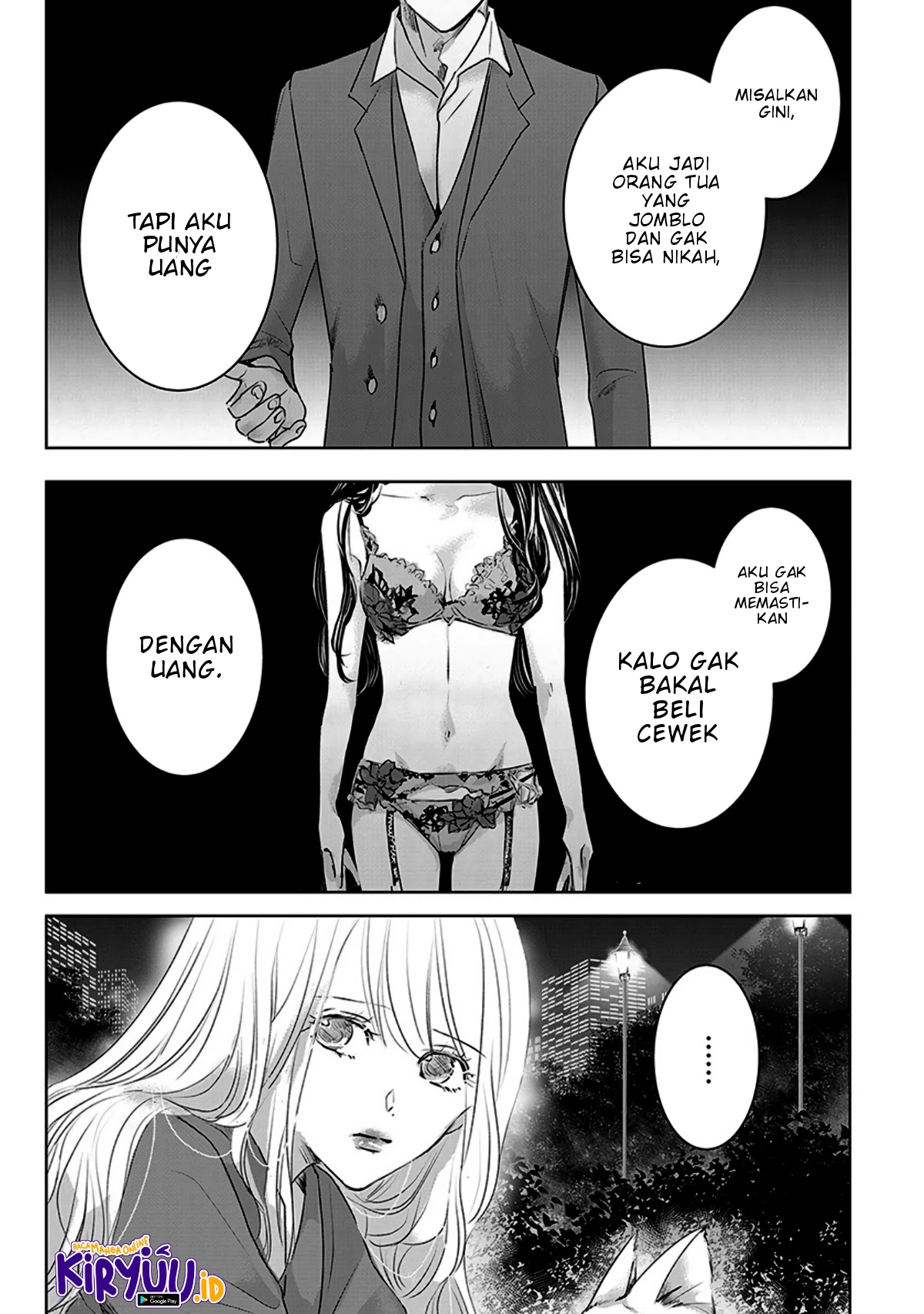 Ashita, Watashi wa Dareka no Kanojo Chapter 9 - halaman 16