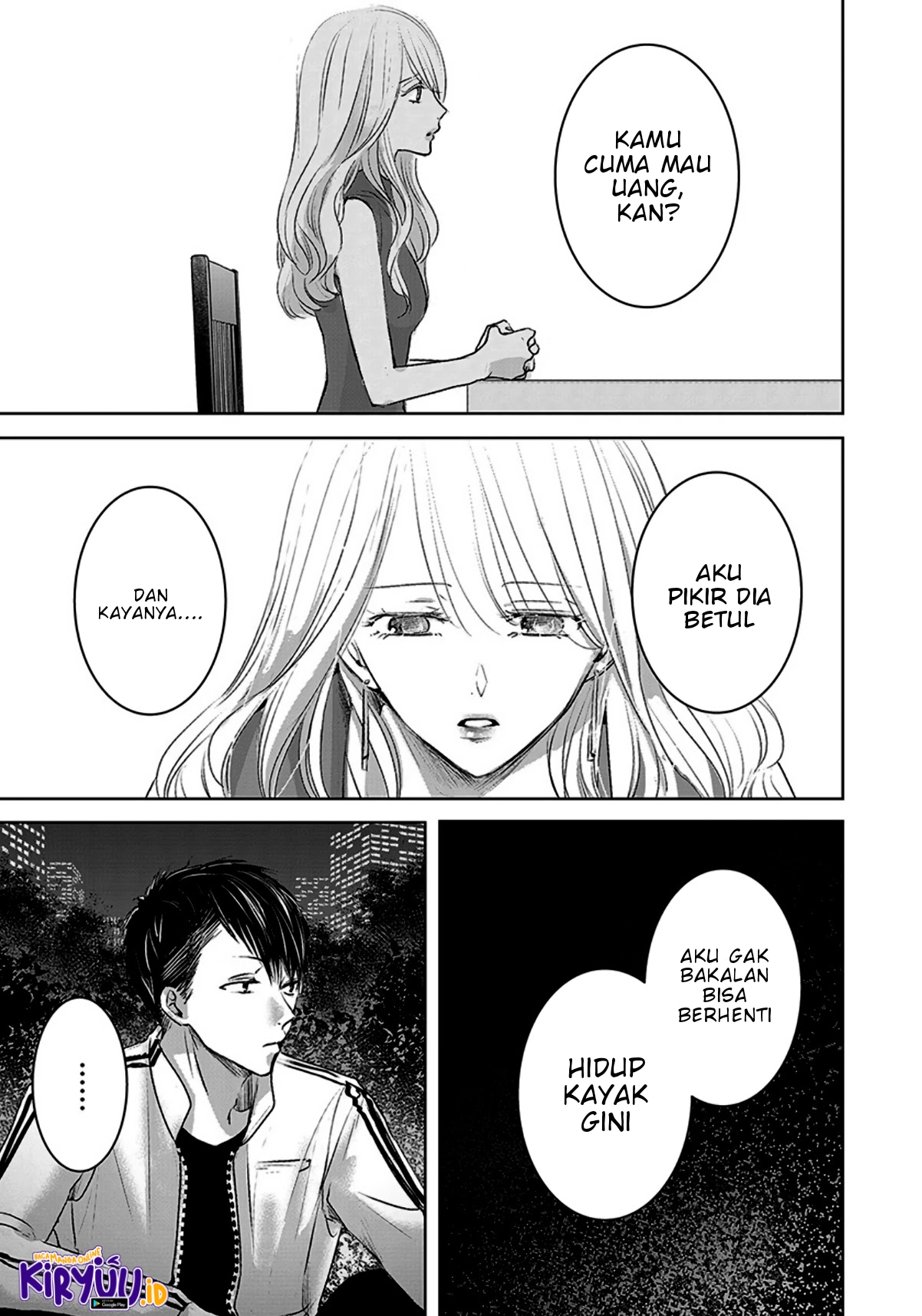 Ashita, Watashi wa Dareka no Kanojo Chapter 9 - halaman 18