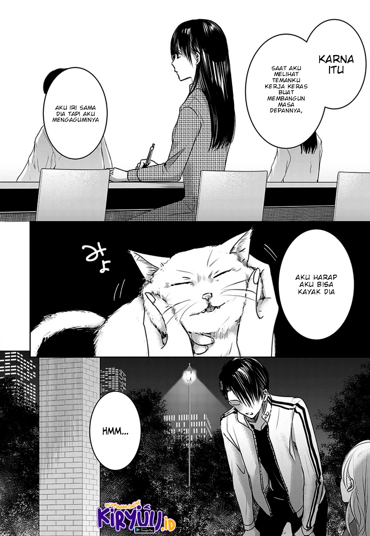 Ashita, Watashi wa Dareka no Kanojo Chapter 9 - halaman 19