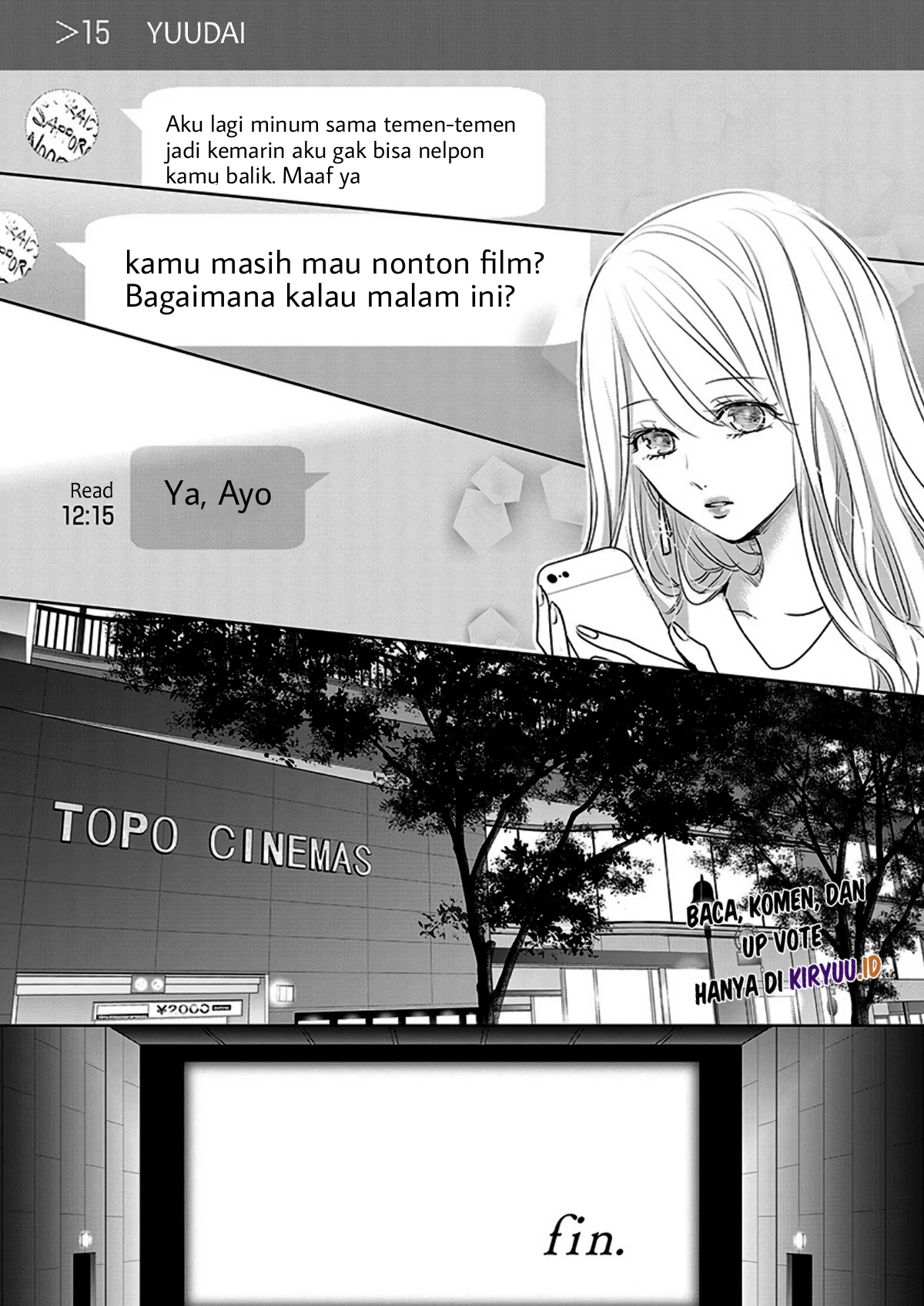 Ashita, Watashi wa Dareka no Kanojo Chapter 9 - halaman 2