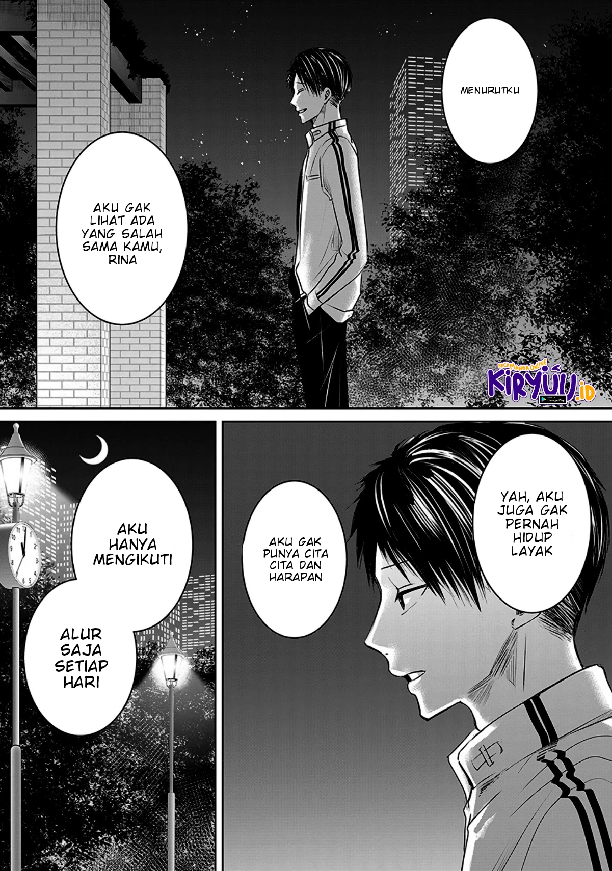 Ashita, Watashi wa Dareka no Kanojo Chapter 9 - halaman 20