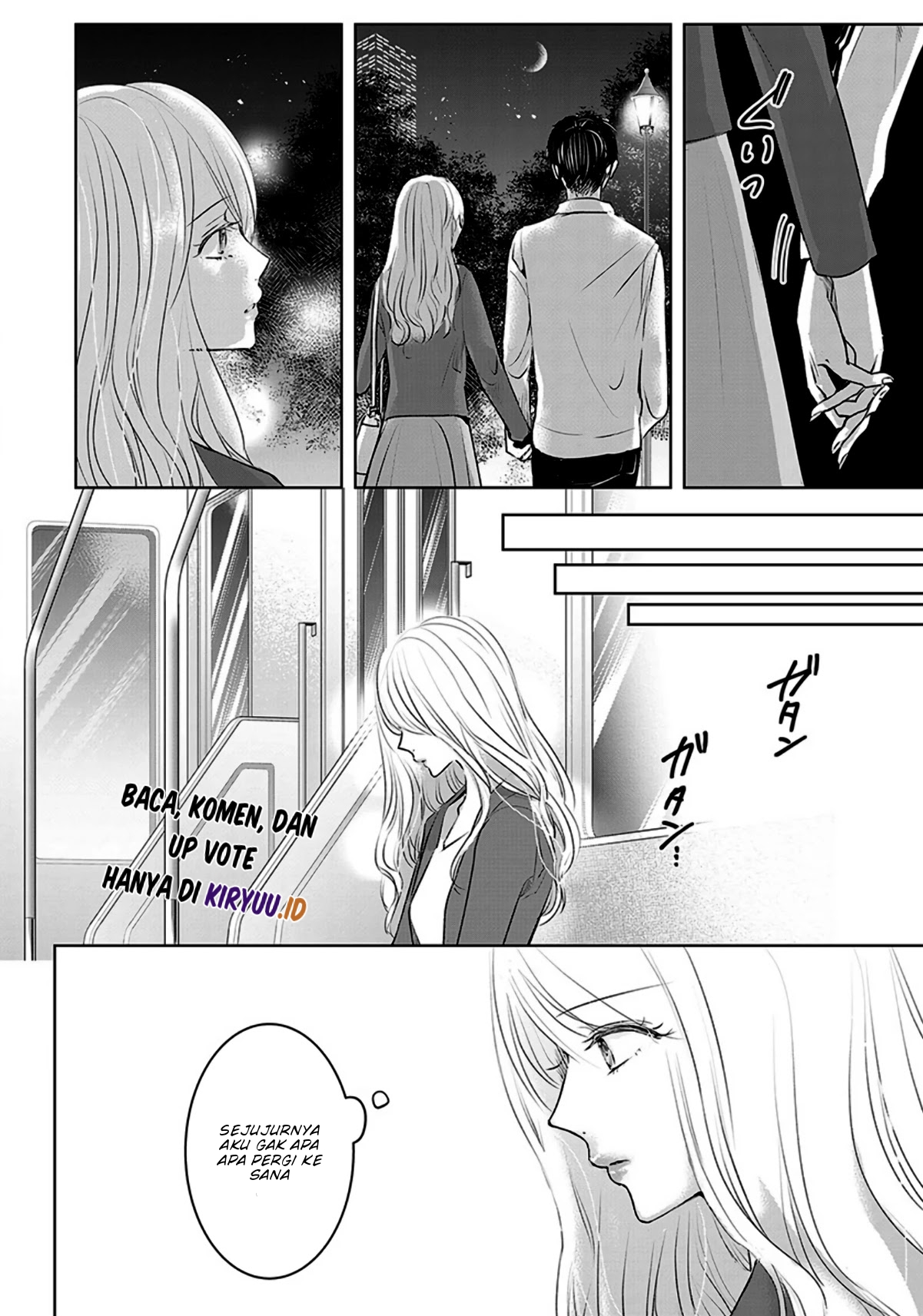 Ashita, Watashi wa Dareka no Kanojo Chapter 9 - halaman 23