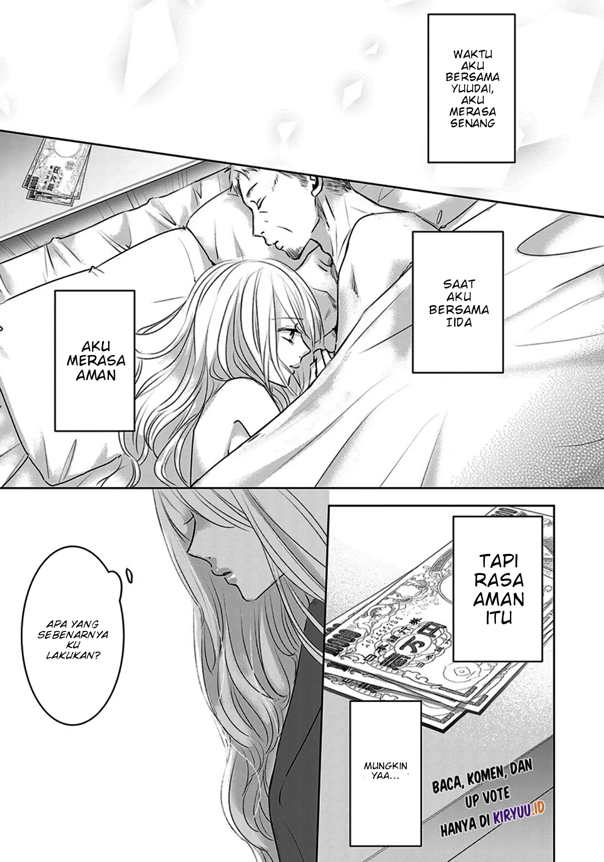 Ashita, Watashi wa Dareka no Kanojo Chapter 9 - halaman 24