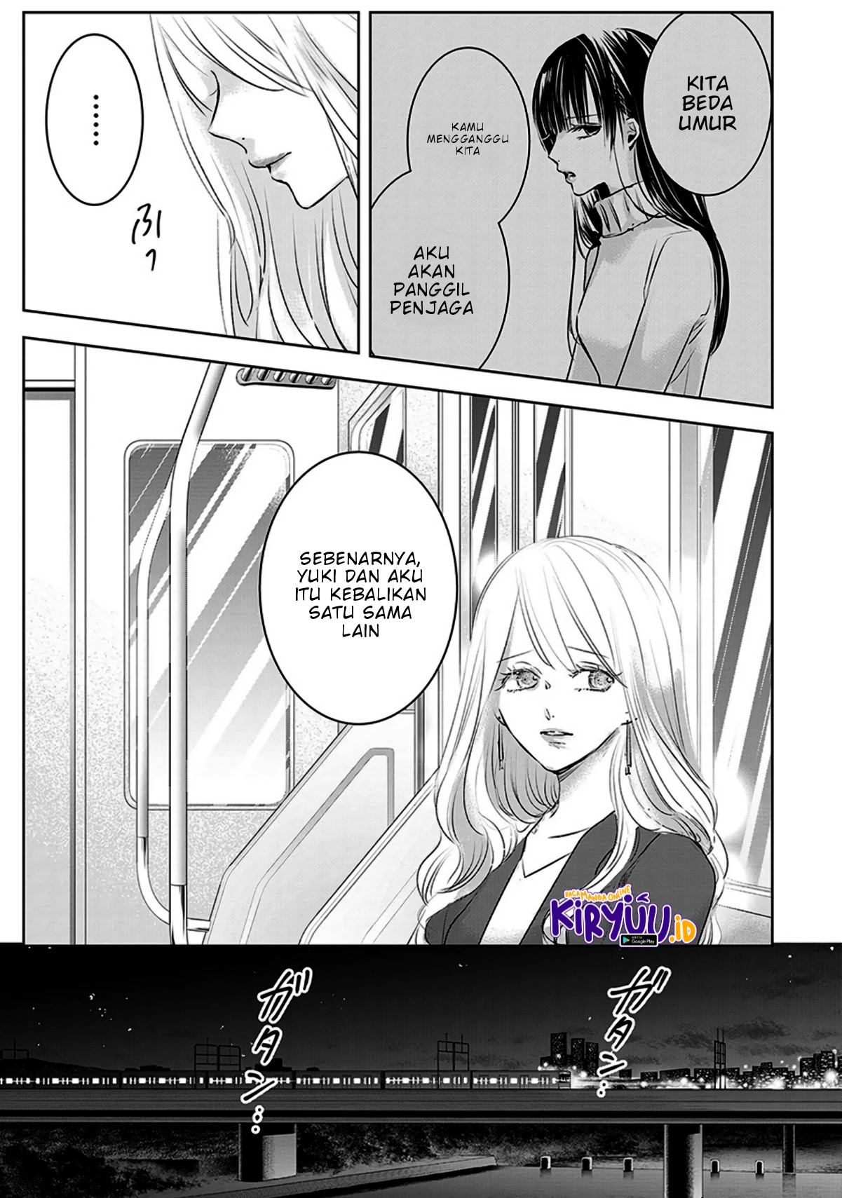 Ashita, Watashi wa Dareka no Kanojo Chapter 9 - halaman 25