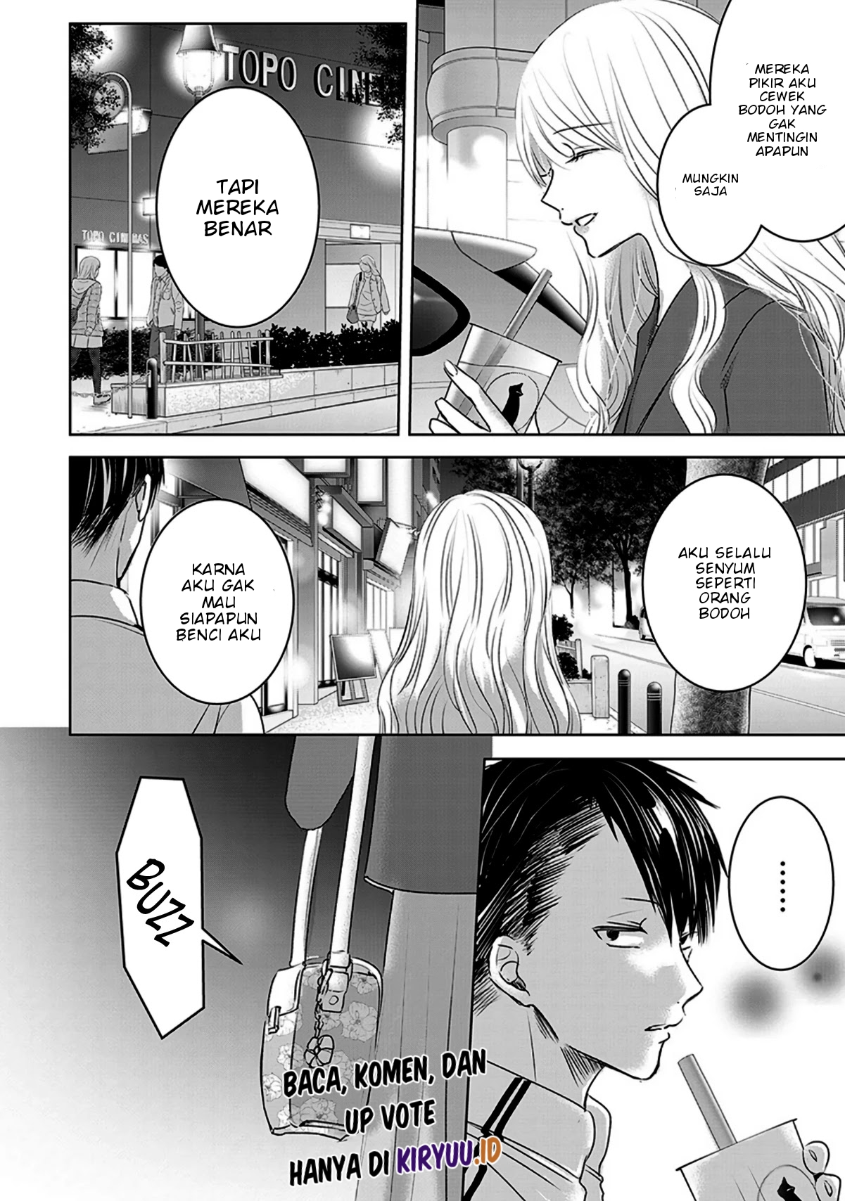 Ashita, Watashi wa Dareka no Kanojo Chapter 9 - halaman 5