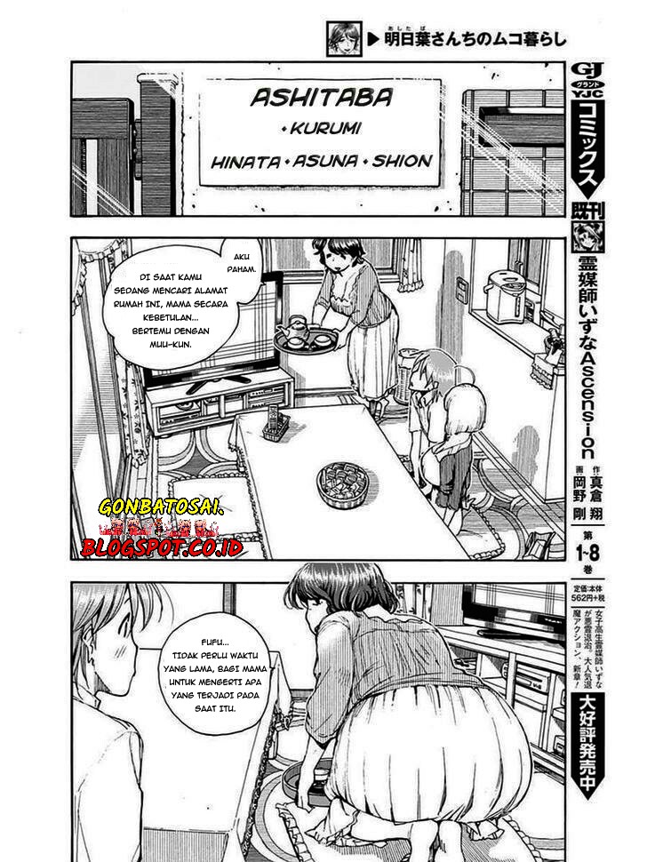Ashitaba-San Chi No Muko Kurashi Chapter 1 - halaman 11