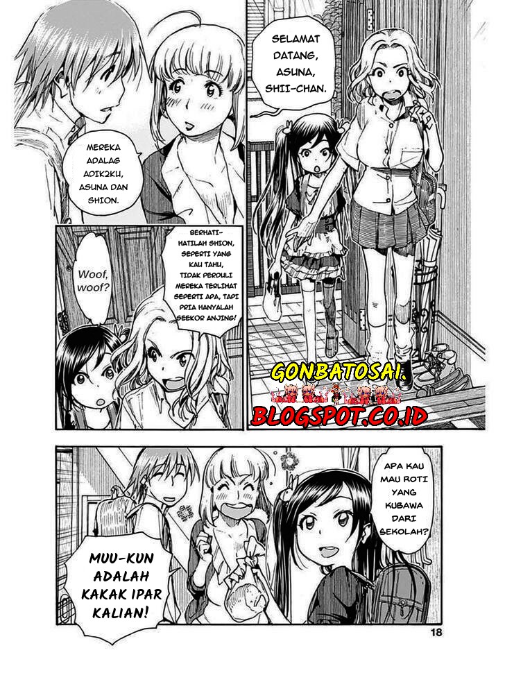 Ashitaba-San Chi No Muko Kurashi Chapter 1 - halaman 17