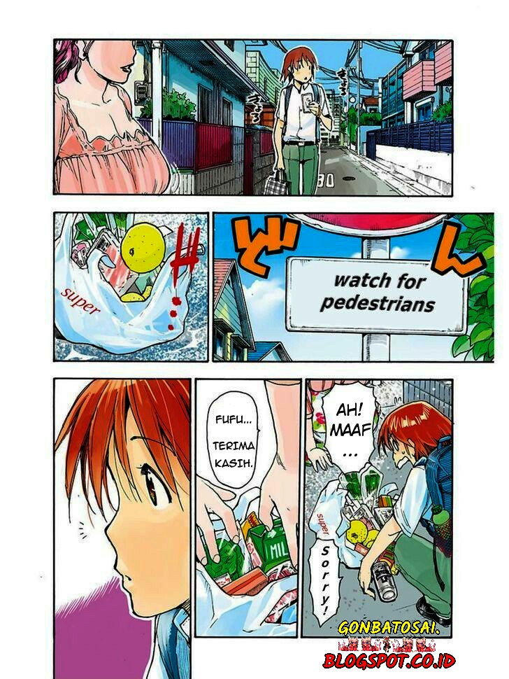 Ashitaba-San Chi No Muko Kurashi Chapter 1 - halaman 5