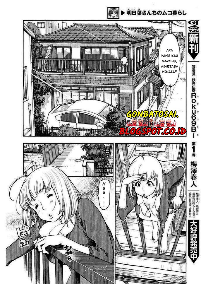 Ashitaba-San Chi No Muko Kurashi Chapter 1 - halaman 7