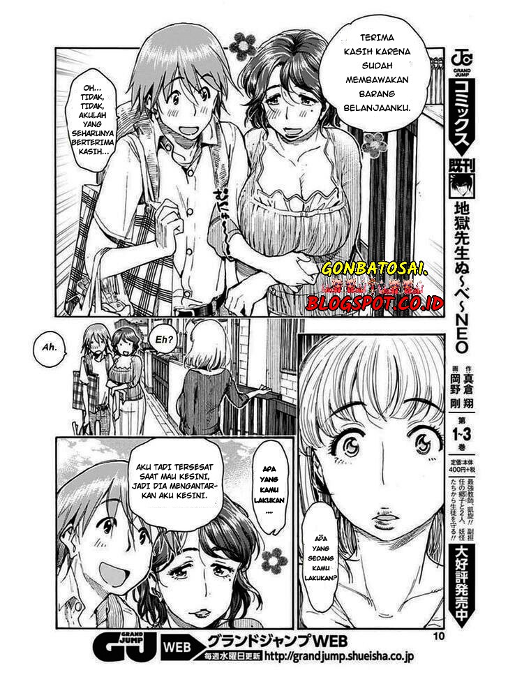 Ashitaba-San Chi No Muko Kurashi Chapter 1 - halaman 9