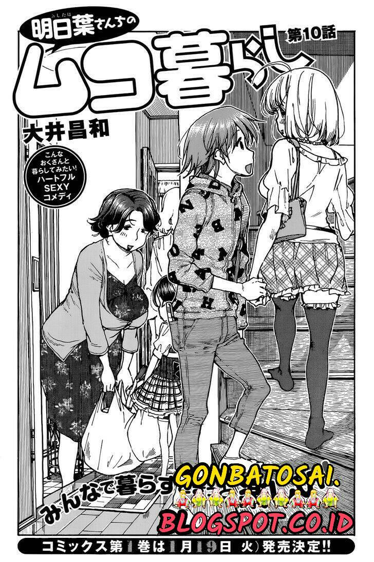 Ashitaba-San Chi No Muko Kurashi Chapter 10 - halaman 1