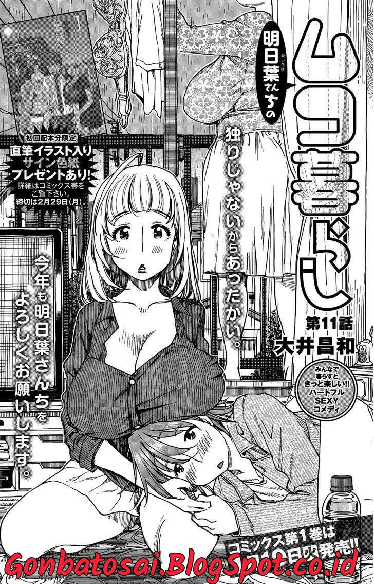 Ashitaba-San Chi No Muko Kurashi Chapter 11 - halaman 1