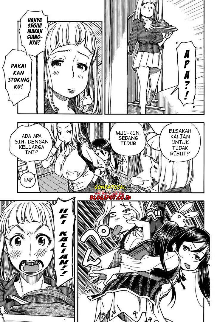 Ashitaba-San Chi No Muko Kurashi Chapter 11 - halaman 17
