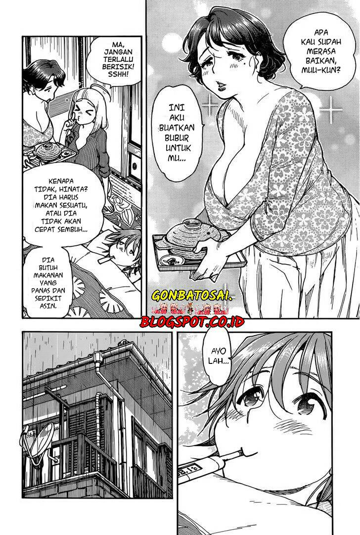 Ashitaba-San Chi No Muko Kurashi Chapter 11 - halaman 8