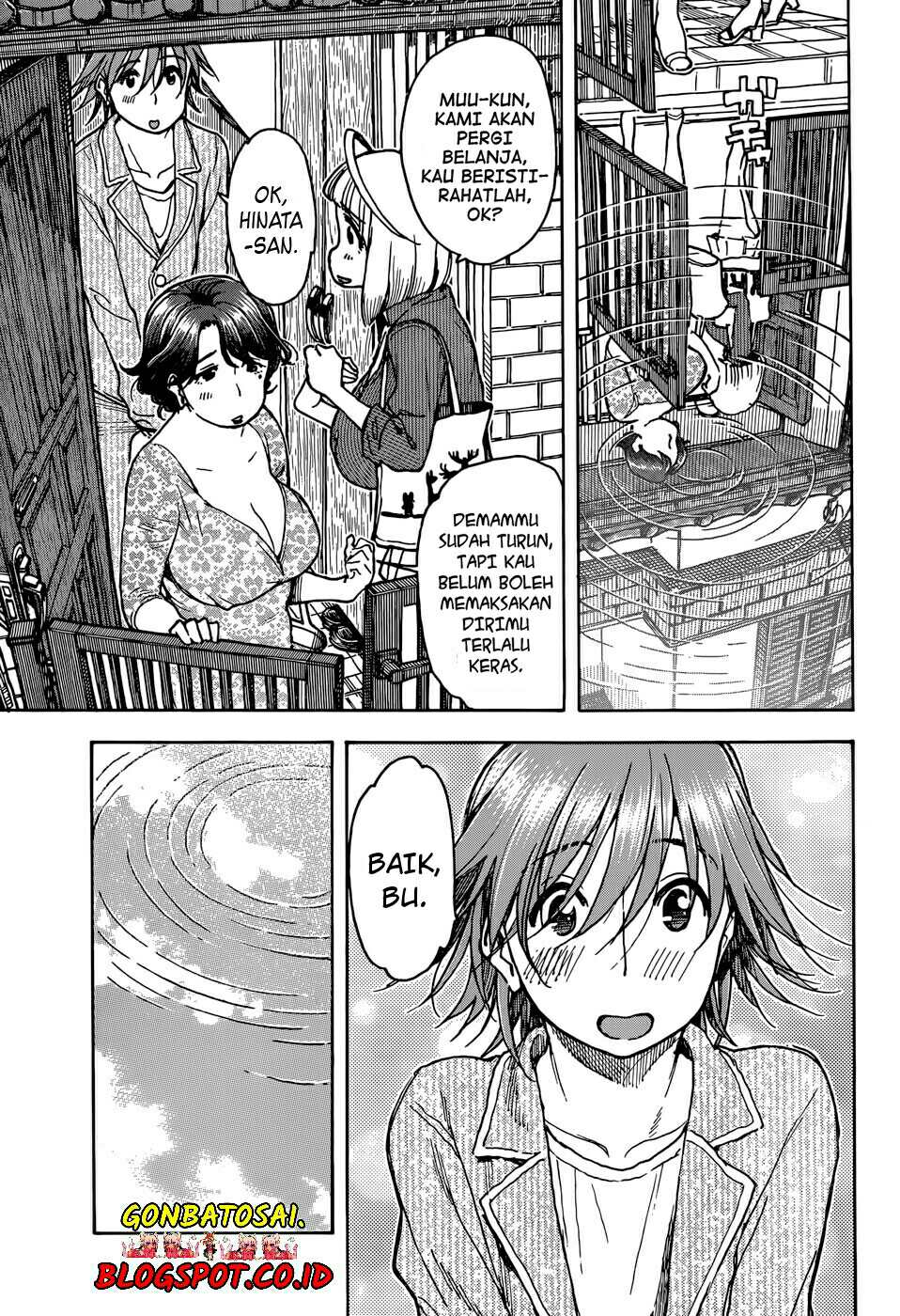 Ashitaba-San Chi No Muko Kurashi Chapter 12 - halaman 1