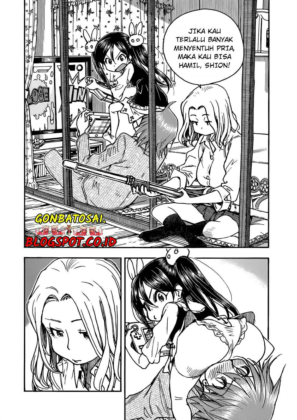 Ashitaba-San Chi No Muko Kurashi Chapter 12 - halaman 10