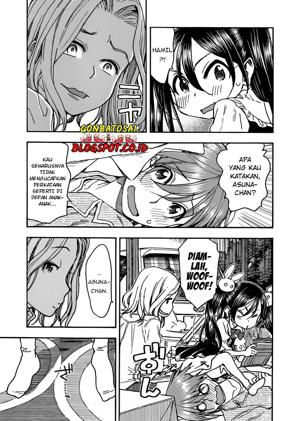 Ashitaba-San Chi No Muko Kurashi Chapter 12 - halaman 11