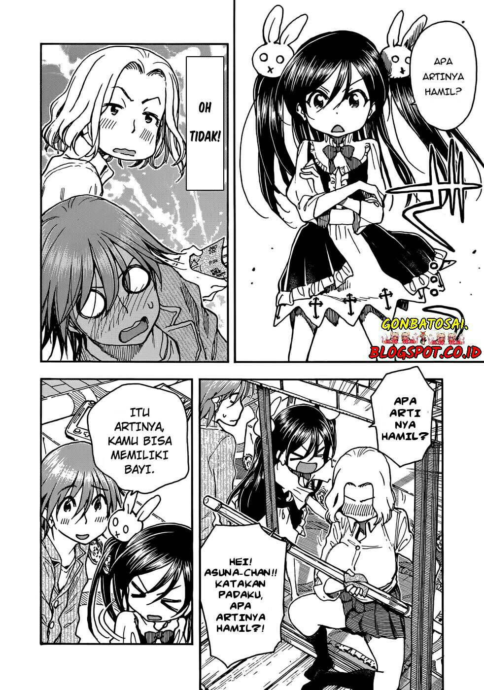 Ashitaba-San Chi No Muko Kurashi Chapter 12 - halaman 12