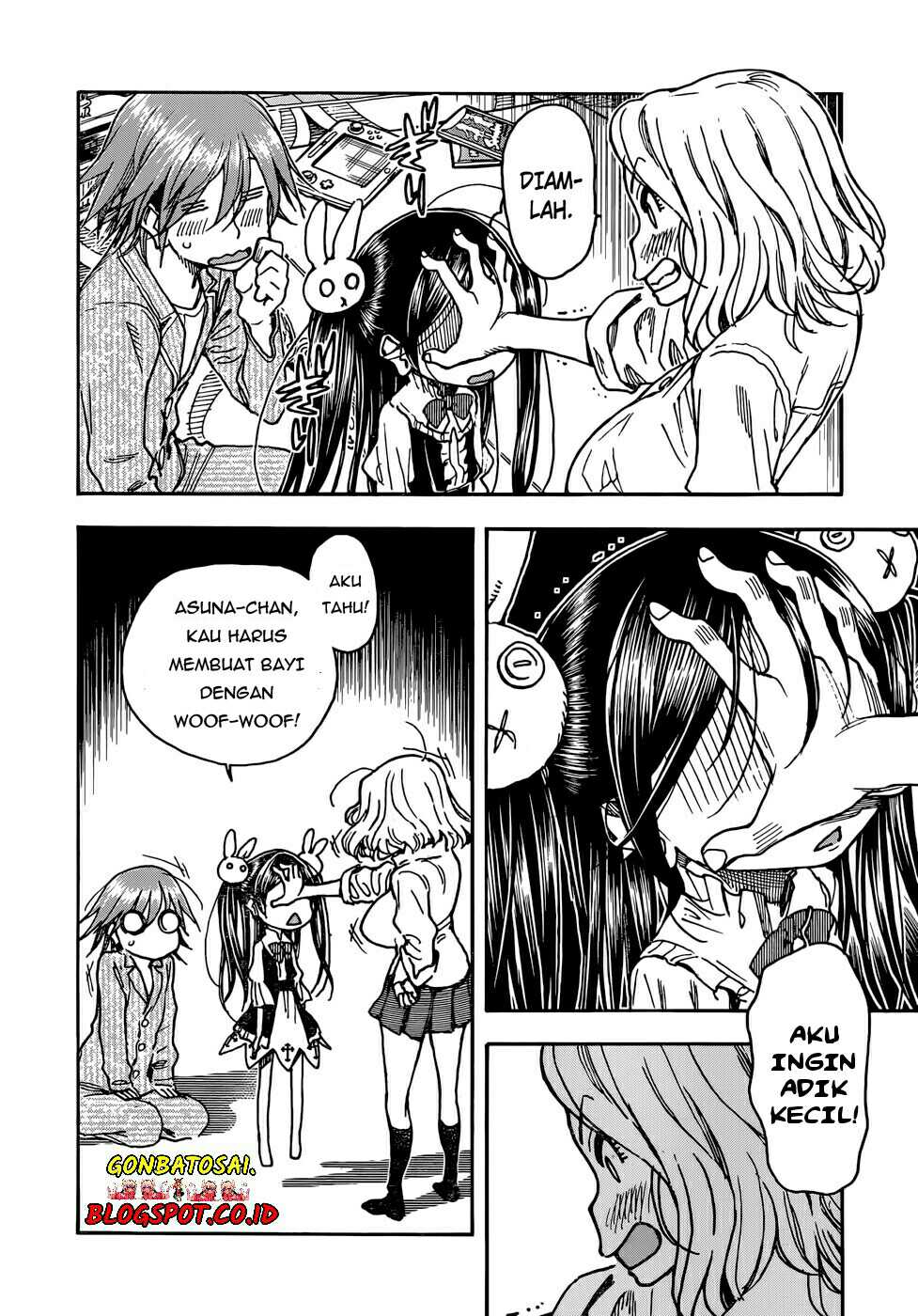 Ashitaba-San Chi No Muko Kurashi Chapter 12 - halaman 14