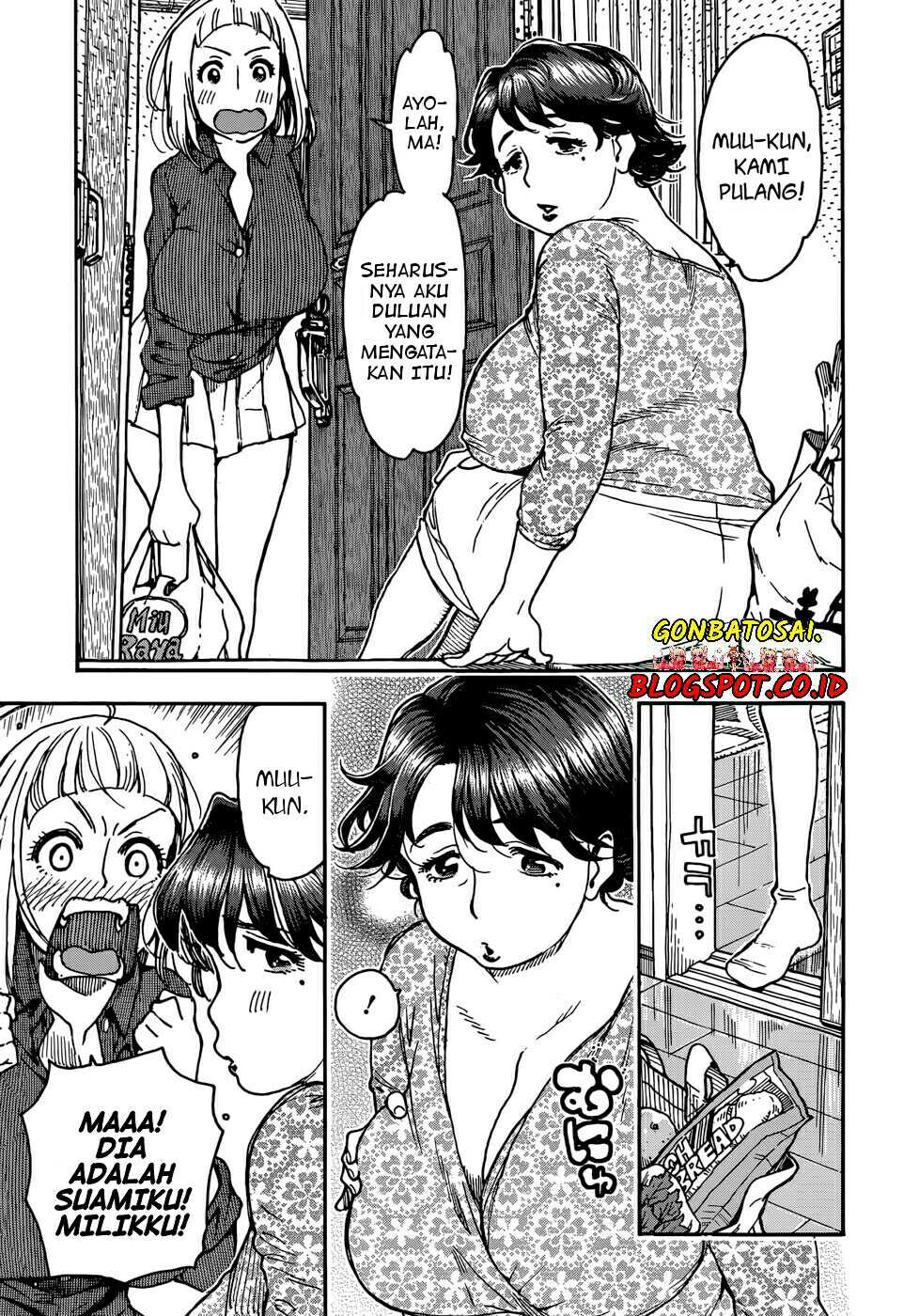 Ashitaba-San Chi No Muko Kurashi Chapter 12 - halaman 17