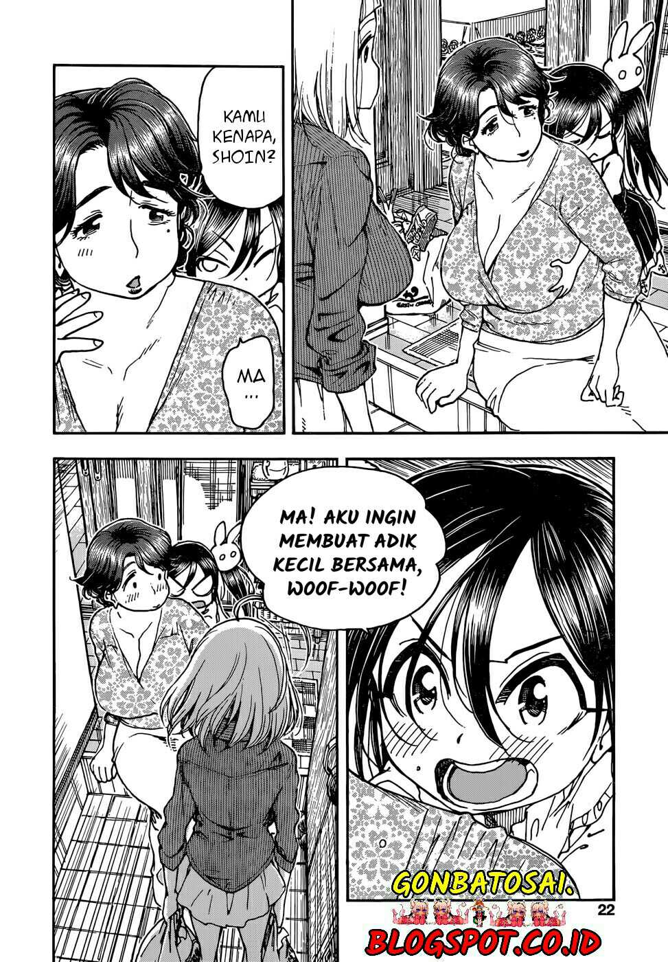 Ashitaba-San Chi No Muko Kurashi Chapter 12 - halaman 18