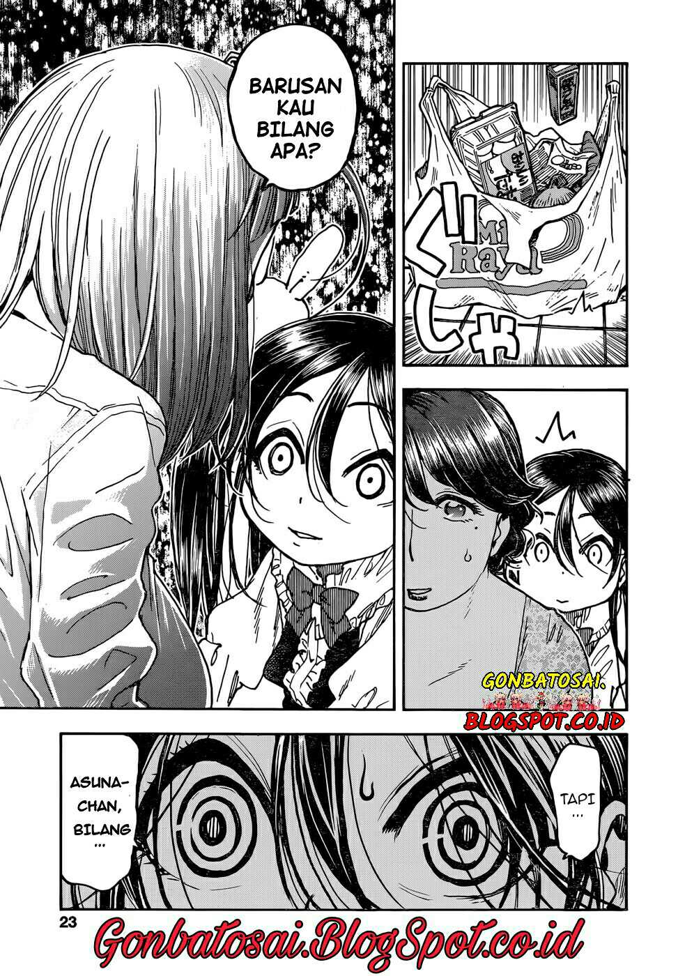 Ashitaba-San Chi No Muko Kurashi Chapter 12 - halaman 19