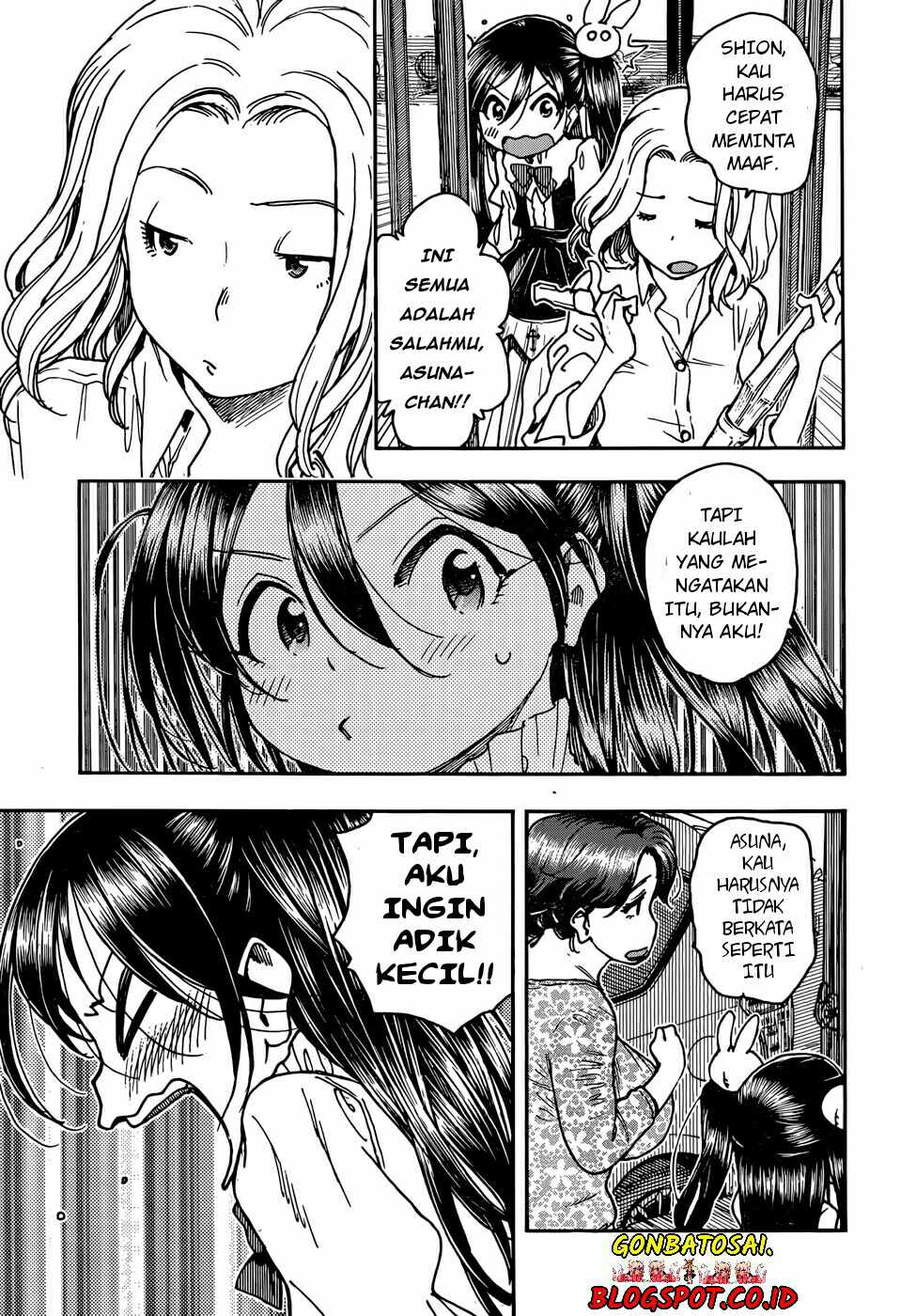 Ashitaba-San Chi No Muko Kurashi Chapter 12 - halaman 21
