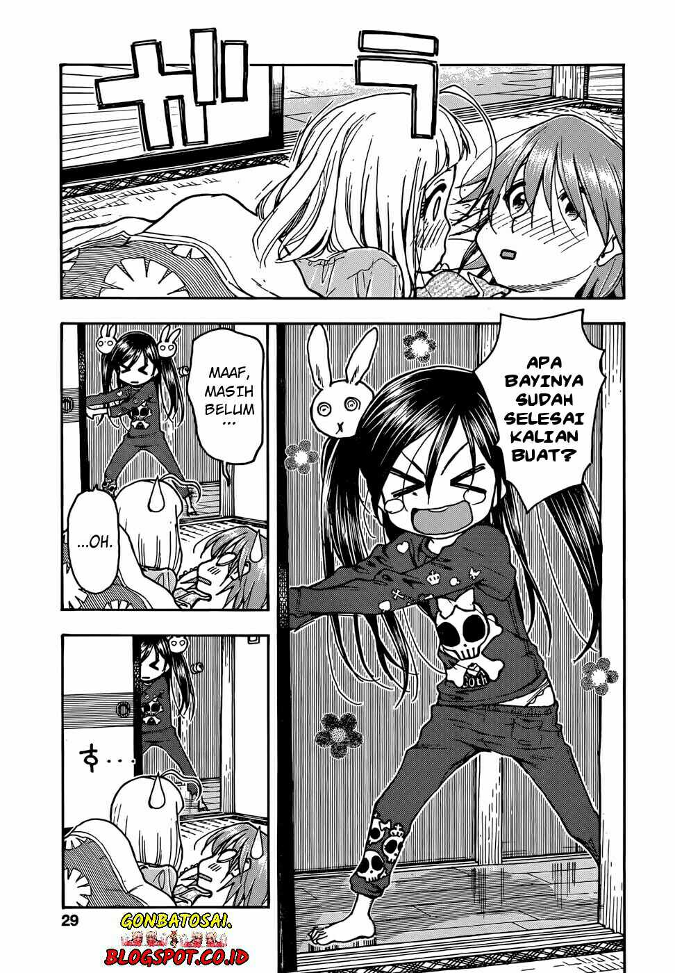 Ashitaba-San Chi No Muko Kurashi Chapter 12 - halaman 25