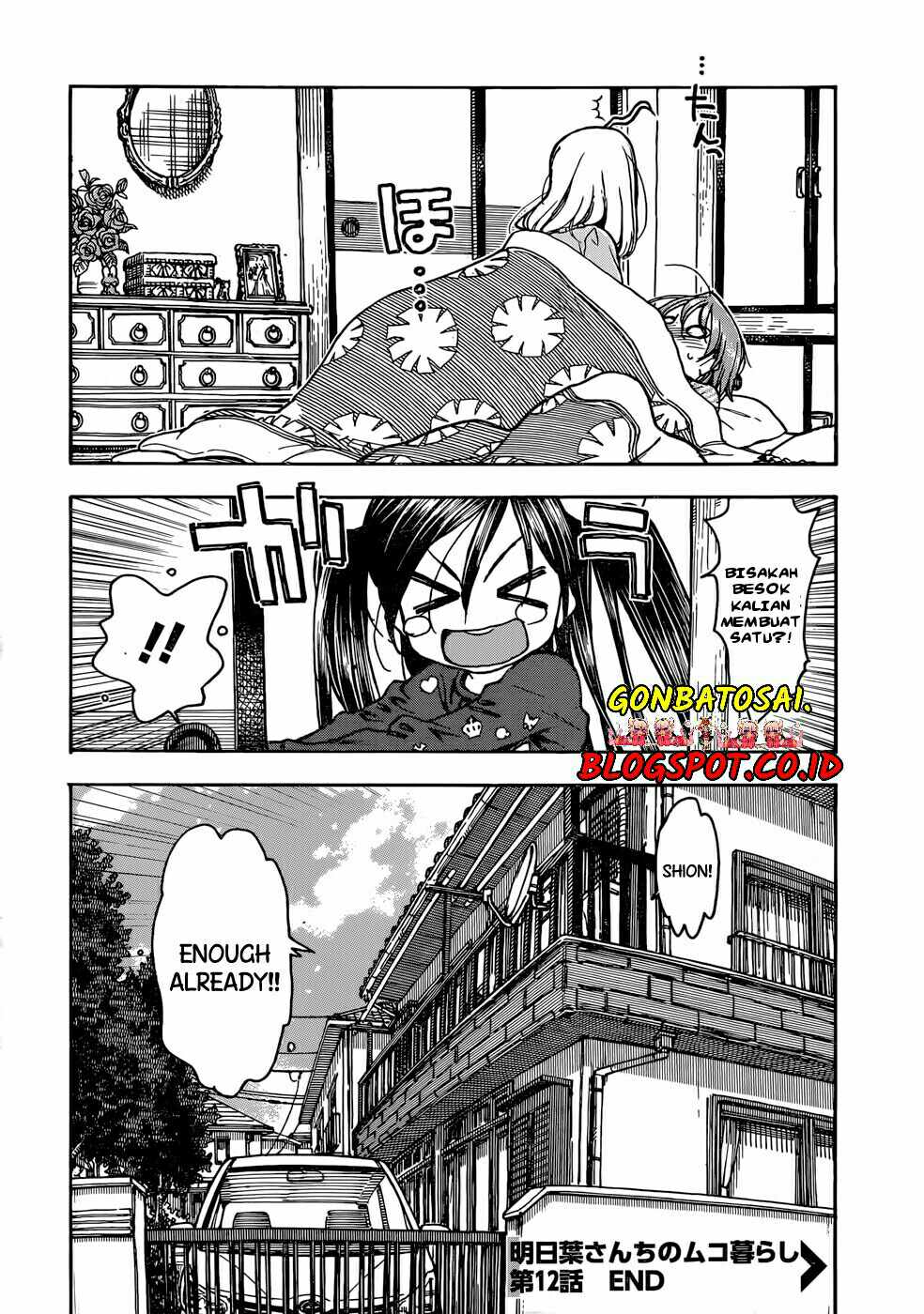 Ashitaba-San Chi No Muko Kurashi Chapter 12 - halaman 26