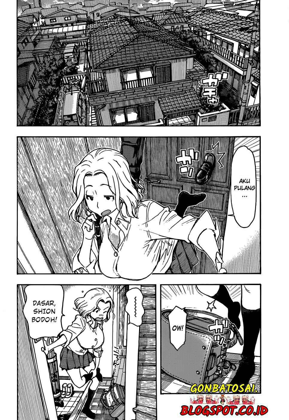 Ashitaba-San Chi No Muko Kurashi Chapter 12 - halaman 3