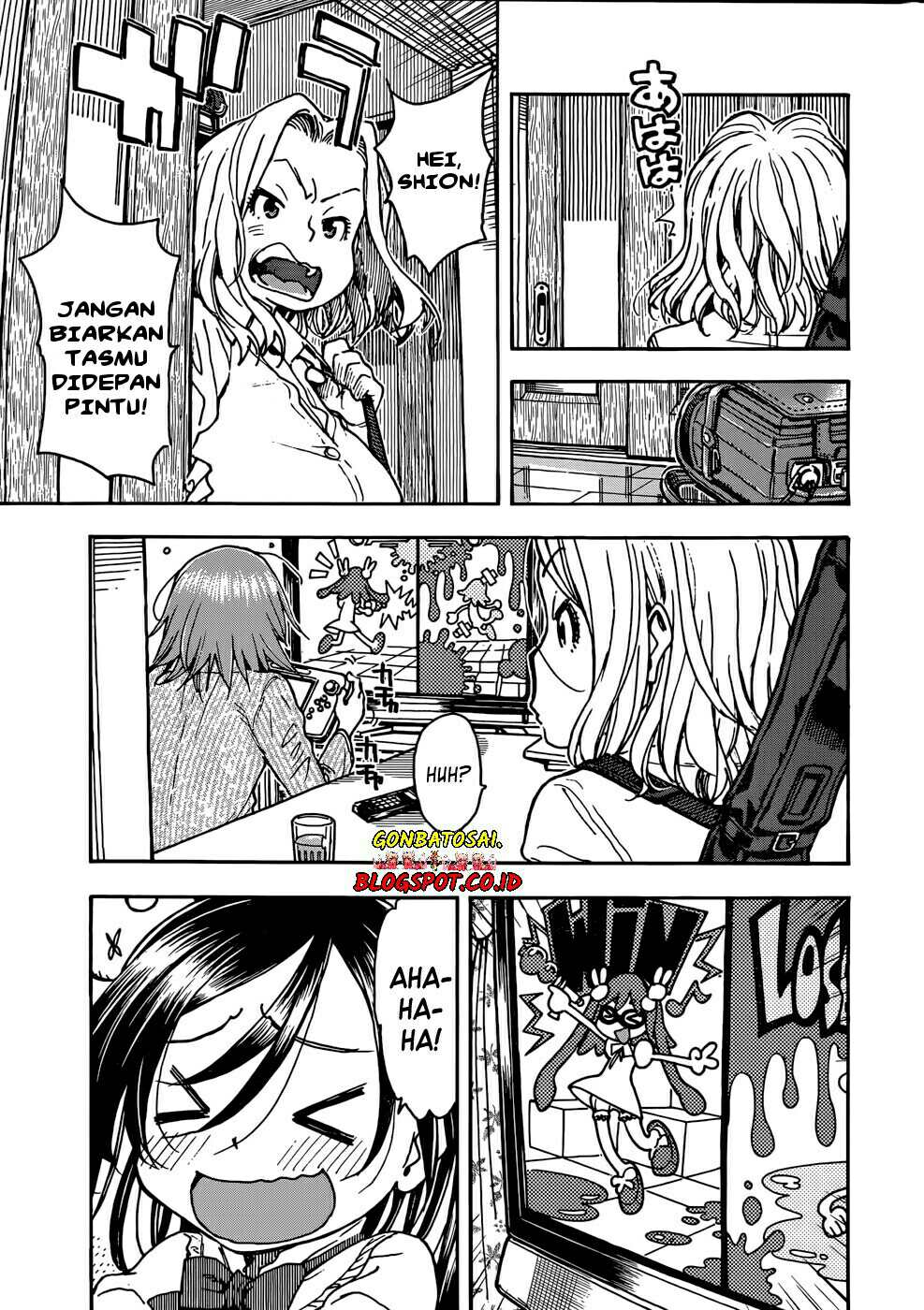 Ashitaba-San Chi No Muko Kurashi Chapter 12 - halaman 4